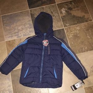 NWT $85 PROTECTION SYSTEM BOYS S 7 WINTER JACKET